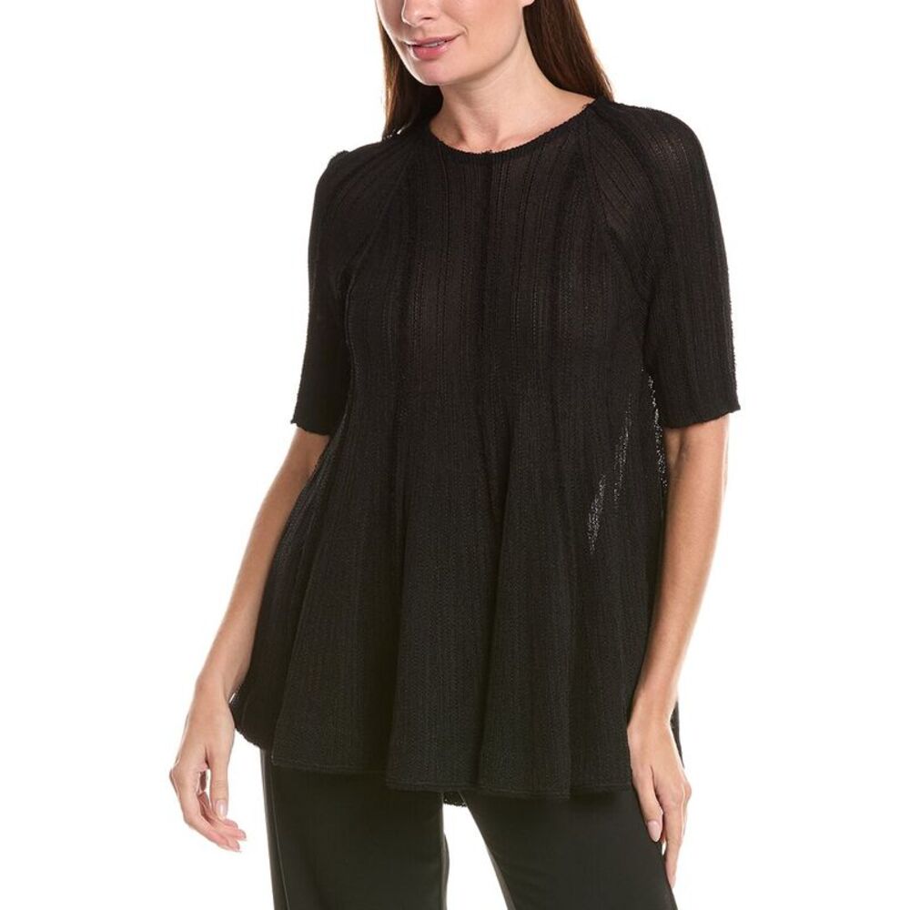 Proenza Schouler Womens  Tavia Top, Black